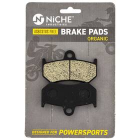 8fu-w0046-01 Niche Mk1002862 Brake Pad Set For Yamaha Nytro 8fa-w0046-01 Complete Organic