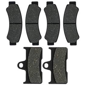 9awa-0811a0 Niche Mk1012632 Brake Pad Set For Cfmoto Cforce 600 400 500 Semi-metallic