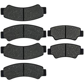9awa-0811a0 Niche Mk1012633 Brake Pad Set For Cfmoto Cforce 400 500 Semi-metallic