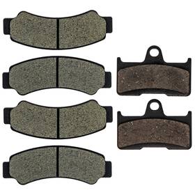 9awa-0811a0 Niche Mk1012635 Brake Pad Set For Cfmoto Cforce 600 400 500 Organic
