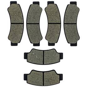 5hy0-0811a0 Niche Mk1012636 Brake Pad Set For Cfmoto Cforce 400 500 9awa-0811a0 Organic