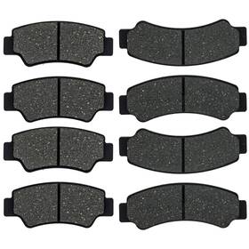 Mk1012640 Niche Brake Pad Set For Cfmoto Cforce 600 800 Zforce 500 1000 Semi-metallic