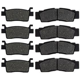 43082-0196 Niche Mk1012641 Brake Pad Set For Kawasaki Teryx Krx4 1000 Semi-metallic