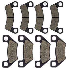 Mk1012645 Niche Brake Pad Set For Arctic Cat 2019 Wildcat Sport 700 Xt Ltd Organic