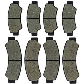 Mk1012647 Niche Brake Pad Set For Cfmoto Cforce 600 800 Zforce 500 1000 Organic