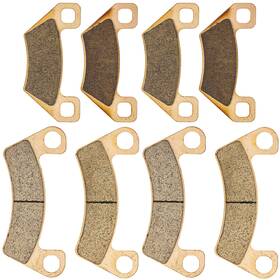Mk1012652 Niche Brake Pad Set For Arctic Cat 2019 Wildcat Sport 700 Xt Ltd Ceramic