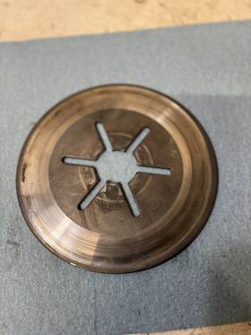 112853 Omc Snowmobile Brake Disc