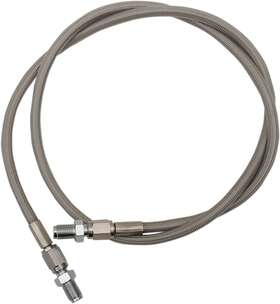 1741-5068 Parts Unlimited Extended Length Brake Lines 38-3/4 Inch #1741-5068