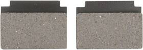 266143 Parts Unlimited Organic Brake Pads #266143 Arctic Cat