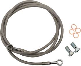 3762-p893365-72 Parts Unlimited Unltd Extended Length Brake Line-57.5 Inch For 2016 Arctic Cat M 6000 Se 141