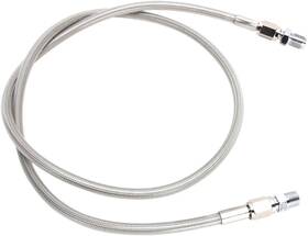 4633-p841107-43 Parts Unlimited Extended Length Brake Line-37 Inch For 1985 Polaris Star Twin