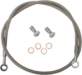 Parts Unlimited 6422-p502685-32 Extended Length Brake Line-37 Inch For 2016-2017 Polaris 800 Rmk