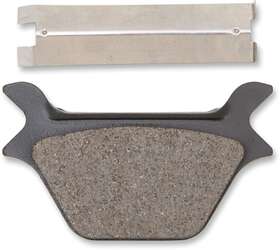 9519-p508879-69 Parts Unlimited Organic Brake Pad For 1993 - 1997 Polaris Storm Snowmobile