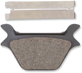 Parts Unlimited 9739-p509319-19 Organic Brake Pad For 1993-1995 Polaris Trail Deluxe Snowmobile