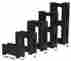 Pm15533 Powermadd Pivot Style Riser Block 8in Arctic Cat Firecat 500 Snopro F5 Efi Lxr