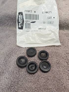 Polaris 1930673 Lot Of 5 Brake Master Cylinder Reservoir Baffle Seal Oem Genuine