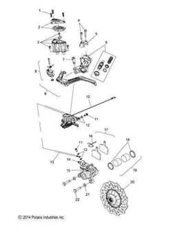2202205 Polaris Kit-bleeder Fitting