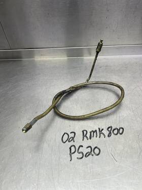 2202930 Polaris 2002 02 03 04 Switchback Rmk 700 800 Brake Line / Hose Oem Braided