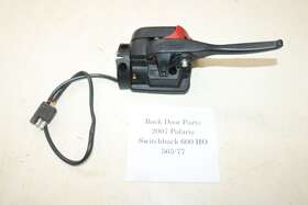 2203183 Polaris 2007 Switchback 600 Ho Iq 144 Inch Brake Master Cylinder Lever