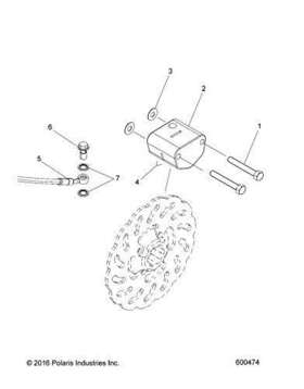 2206831 Polaris Brake-pads Part
