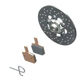 2209691 Polaris Heavy Duty Brake Pad Kit Part