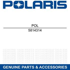 5814314 Polaris Foil-pan Brake Vent Top Widetrak 550