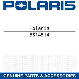 5814514 Polaris Foil-brake Duct Small