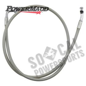 2918-p441677-38 Powermadd Extended Brake Lines-32.25 Inch For 2004 Ski-doo Legend 800 Se Sdi