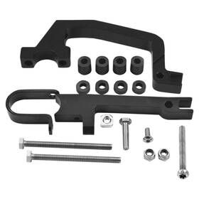 Powermadd 4500-p696841-90 Snowmobile Hayes Brake Mount Kit For 2015-2016 Harley Davidson Fld