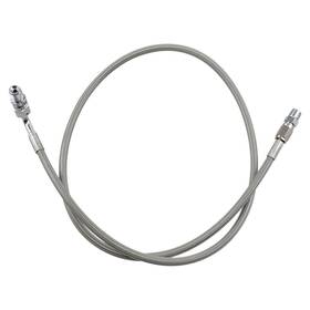 5890-p285621-40 Powermadd Extended Brake Lines-37 Inch For 2000-2003 Polaris 600 Rmk Snowmobile