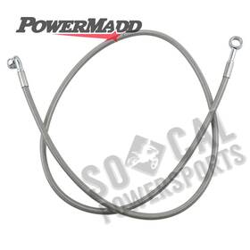 Powermadd 6521-p718883-41 Extended Brake Lines-42 Inch For 2007 Ski-doo Mx Z 800 Blizzard