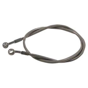 9862-p581565-52 Powermadd Extended Brake Lines-38 Inch For 2018-2019 Polaris 600 Switchback Xcr