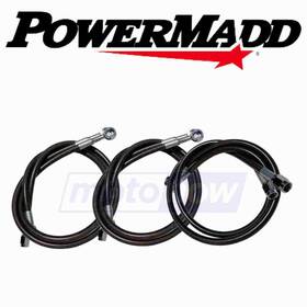 30sp Powermadd Mn/30sp Extended Brake Line For 2010 Ski-doo Expedition 1200 - Ky