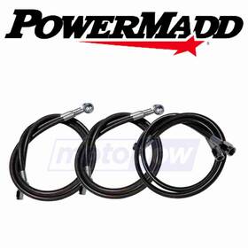 Powermadd Mn/7x2w Extended Brake Line For 2011 Ski-doo Summit Sp - De