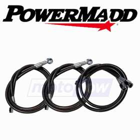 8evw Powermadd Mn/8evw Extended Brake Lines For 2004 Ski-doo Legend 800 Se Sdi - Qu