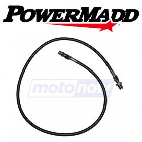 B40x Powermadd Mn/b40x Extended Brake Line For 2018 Polaris 800 Switchback Xcr - Gd