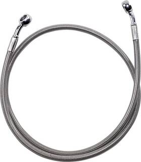 Bl-17 Race Shop Incorporated Rsi Extended Brake Line 6 Inch Silver For Polaris Axys Chassis