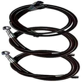 Pm15615 Rad Powersports 961907 Fits 2012 Ski-doo Mx Z Tnt 600 Ace Extended Brake Line 709169