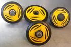 Sc10 Rear Skid Iii Ski Doo 135mm Outer Ii Mm Yellow 165 Suspension Wheel