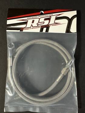 1741-1623 Rsi Polaris Pro-x Brake Line Bl-5 Extened Length