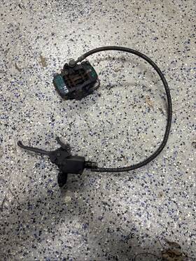 Ski-doo 297297188795 2002 Skidoo Zx Master Cylinder Brake Caliper