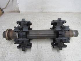 504154025 Ski-doo 21 Backcountry Sport 600 Efi Drive Shaft Drivers Cogs 8 Tooth Oem #0368