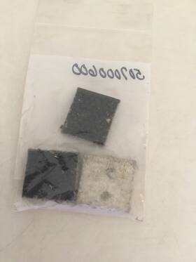 507000600 Ski-doo Oem Brake Pad Material Lot Of 3