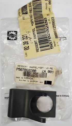 507020200 Ski-doo Oem Nos Brake Release Spring 87-07 Mxz Formula Skandic Tundra