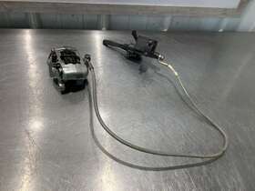 507032483 Ski-doo 03-07 Skidoo Rev 600-800 Brake Master Cylinder Lever Caliper And Line Hose
