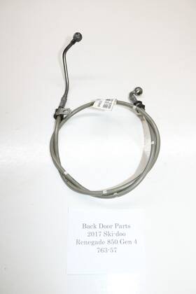 507032621 Ski-doo 2017 Renegade 850 Gen 4 137 Inch Brake Hose Line