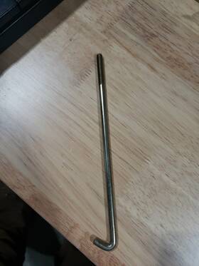 515110100 Ski-doo 1980 1981 1982 Everest 500 Lc Battery Hold Down Retainer Rod