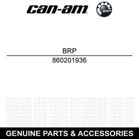 860201936 Ski-doo Brake Reservoir Guard Summit Freeride 600 600r 850 Sp Sport