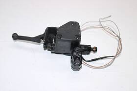 Ski-doo Lynx 507032688 2024 Shredder Re 850 Turbo R 146 Inch Brake Master Cylinder And Lever 448 Miles