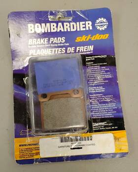Ski-doo P861301600 Nos Brp Bombardier Brake Pads Ceramic Coated